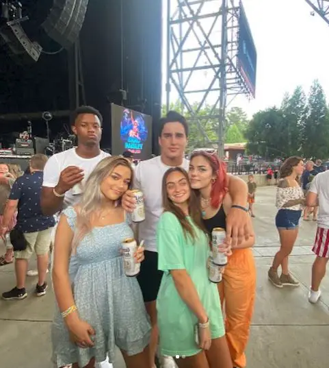 Grayson-Leavy-Instagram-post-with-Zoey-Watson