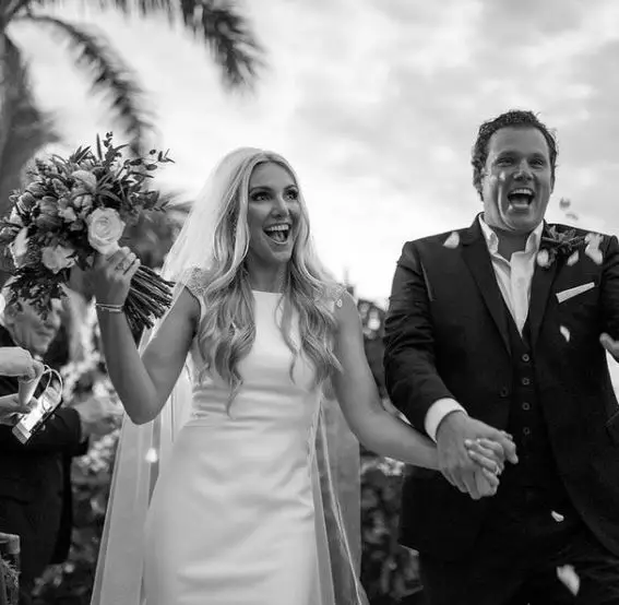 Jessica-Canyon-with-husband-Bob-Guiney-on-wedding