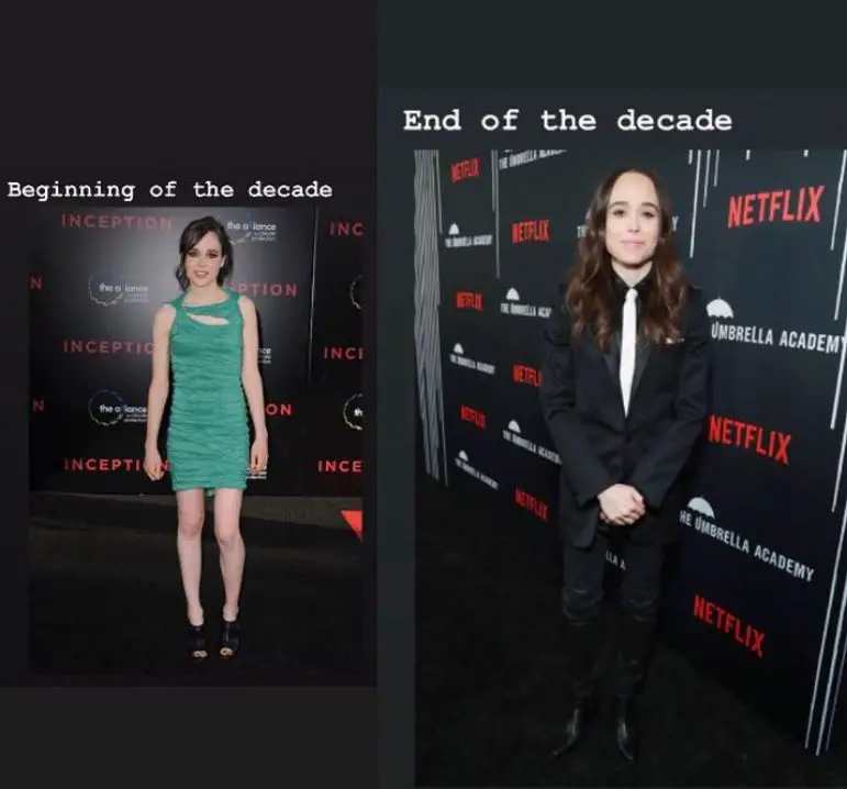Ellen Page To Elliot Page: Discloser Gives Trans Visibility 