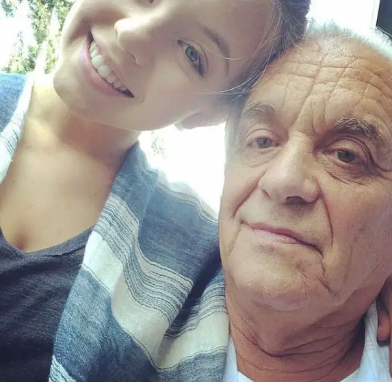 Sydney Sweeney With Her Father