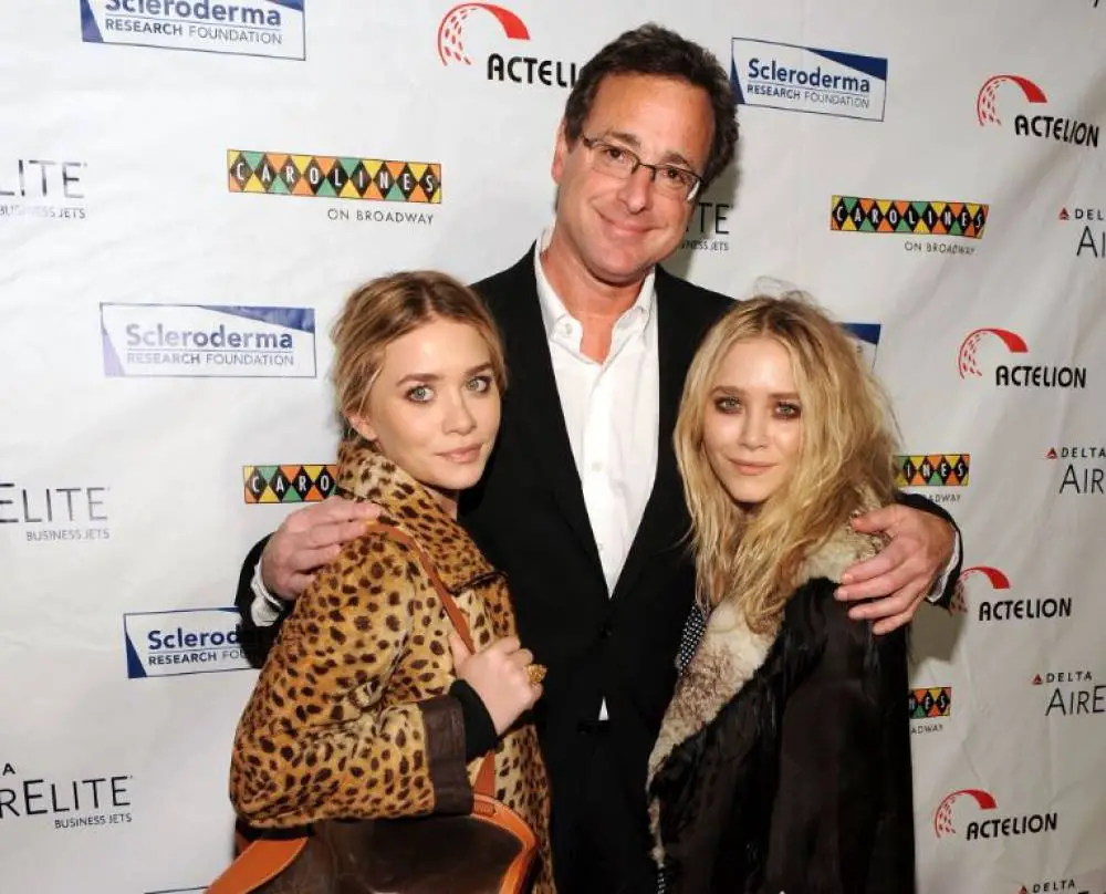 Bob Saget Has Maintained a Close Bond with Mary-Kate and Ashley Olsen