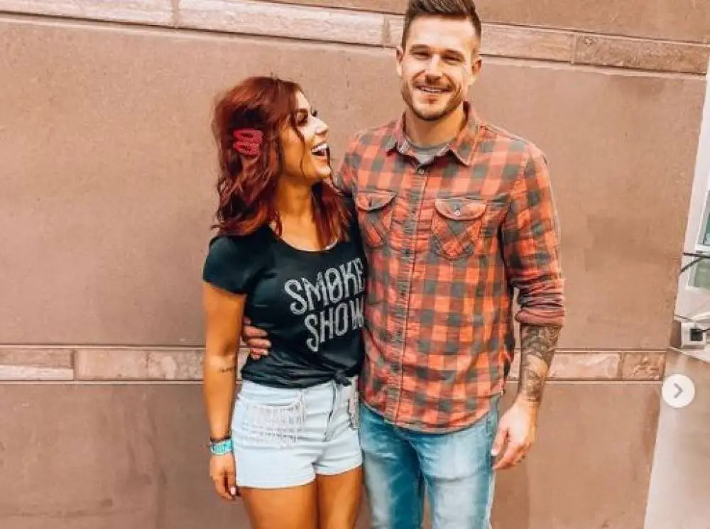 Teen Mom's Chelsea Houska Shares Adorable Picture Of Her New Baby with Husband