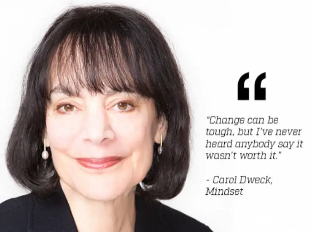 Carol Dweck Explains Growth Mindset In Ted Talk Via "Not Yet" Theory