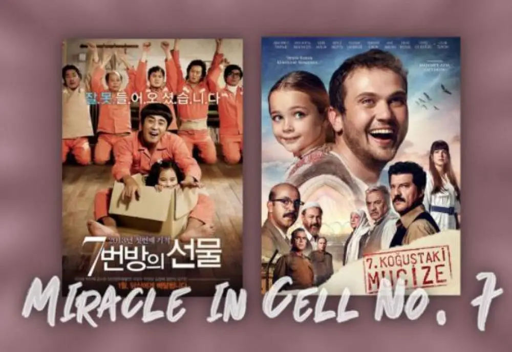 Miracle In Cell No. 7 | Korean Vs Turkish