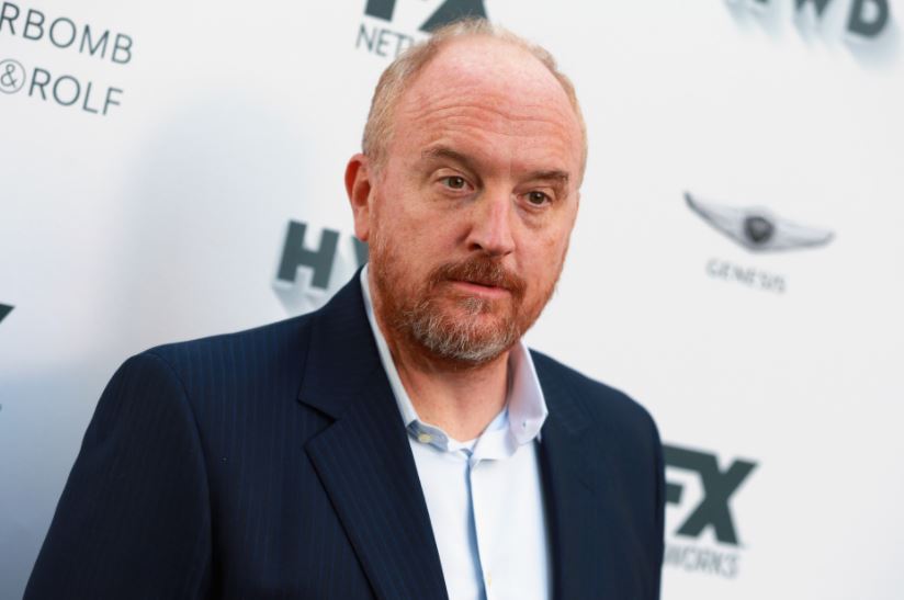 Louis C.K. won a Grammy for his Comedy Album and Twitter is Enraged