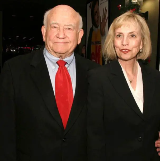 Who is Cindy Gilmore? Ed Asner’s Second Wife; Marriage, Children & Divorce