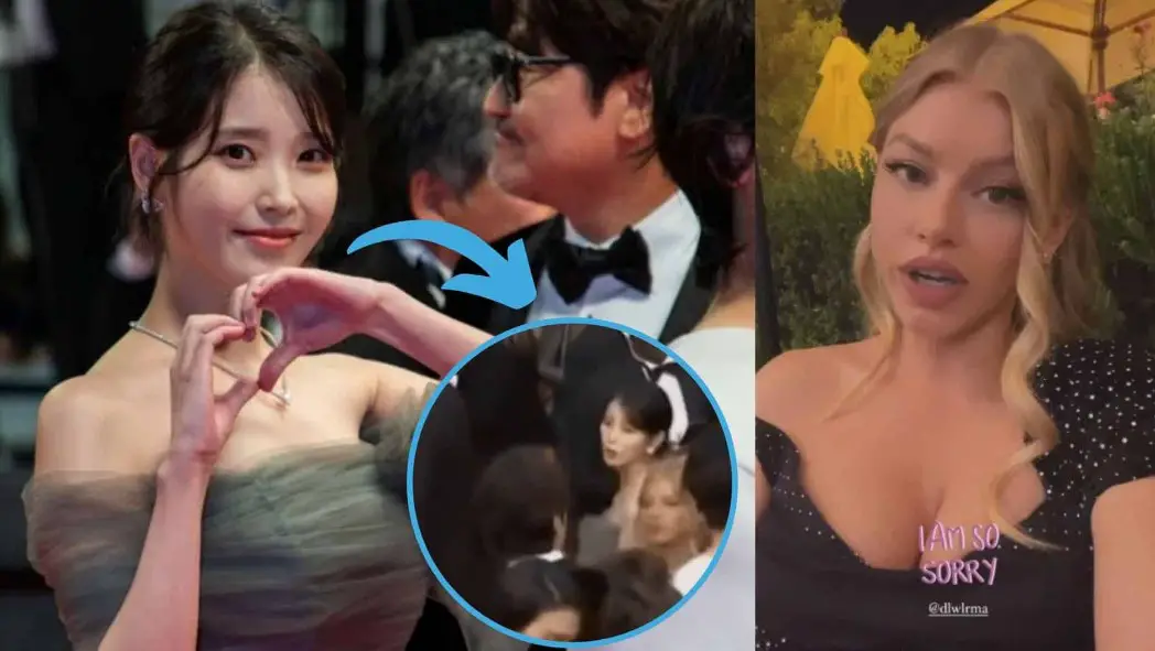 Who is Maria Travel? Fans Are Outraged After She Pushed K-pop idol IU In Cannes