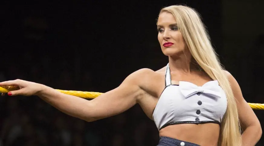 Lacey Evans Sends her Thanks to WWE for Memorial Day Activity where she served as Honorary Grand Marshal