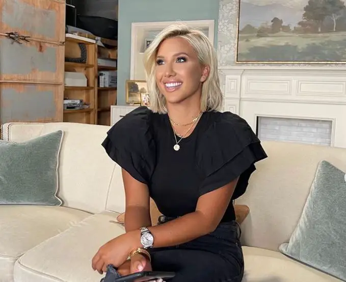 Here is Everything You need to Know about Savannah Chrisley