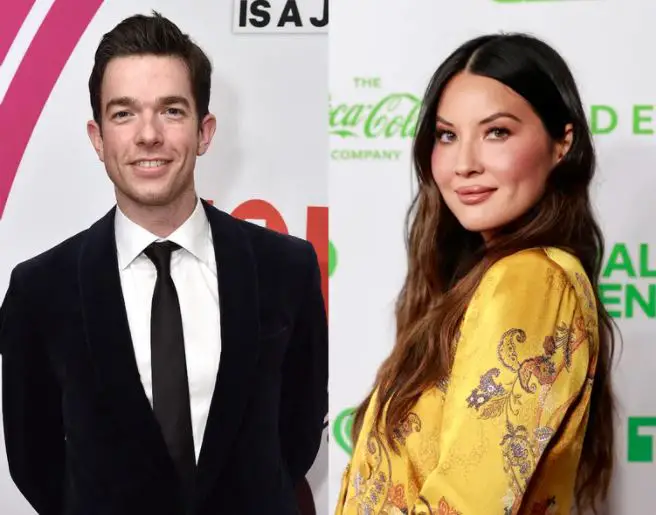 John Mulaney and Olivia Munn are Expecting Their First Baby!