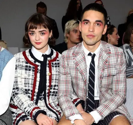 Reuben Selby and Maisie Williams: The Stylish Couple!!