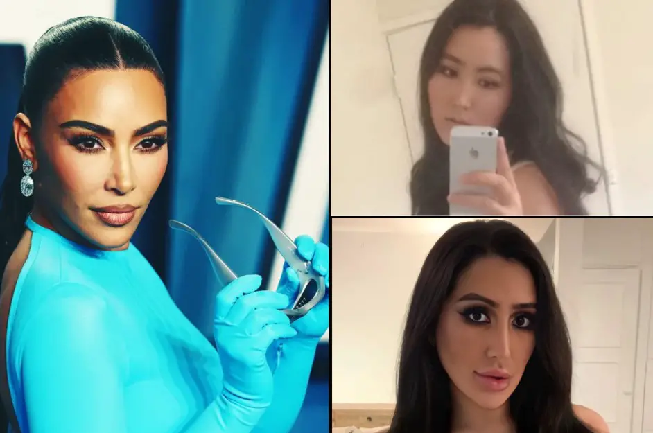 Cherri Lee, a Korean who underwent plastic surgery to resemble Kim Kardashian
